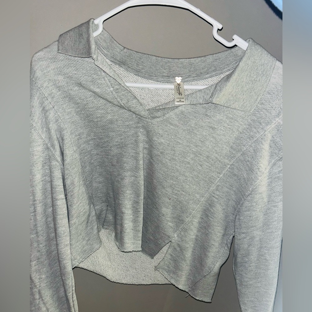L.A. Hearts by Pacsun Cropped Collard Top